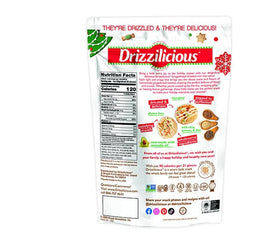 Close-up of Drizzilicious Gingerbread Bites texture highlighting crisp, spice-kissed bite.