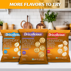 Drizzilicious gluten-free vegan snack for busy families