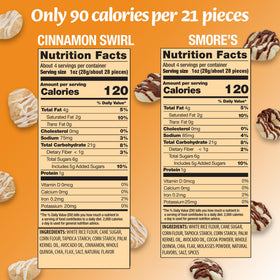 Drizzilicious mini rice cakes on-the-go snack pack, ideal for busy days.