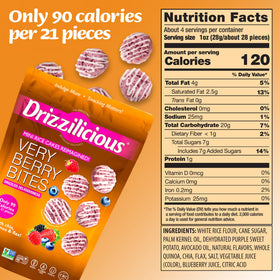 Drizzilicious on-the-go snack pack ideal for busy days.