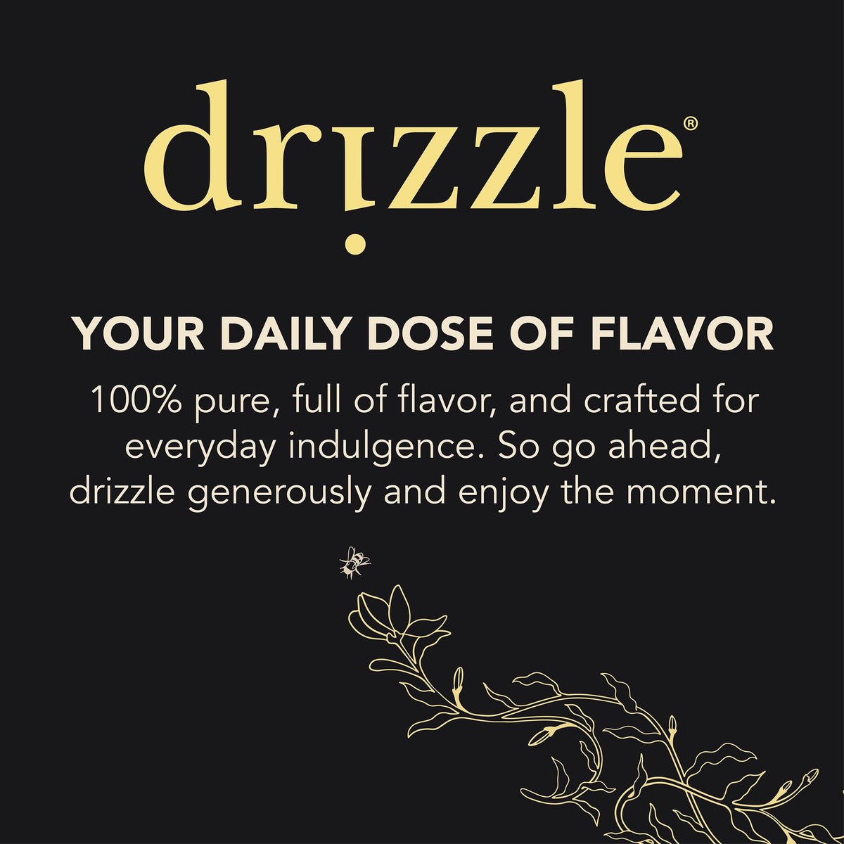 Drizzle Cinnamon Spiced Raw Honey over candied bacon for a modern flavor twist.