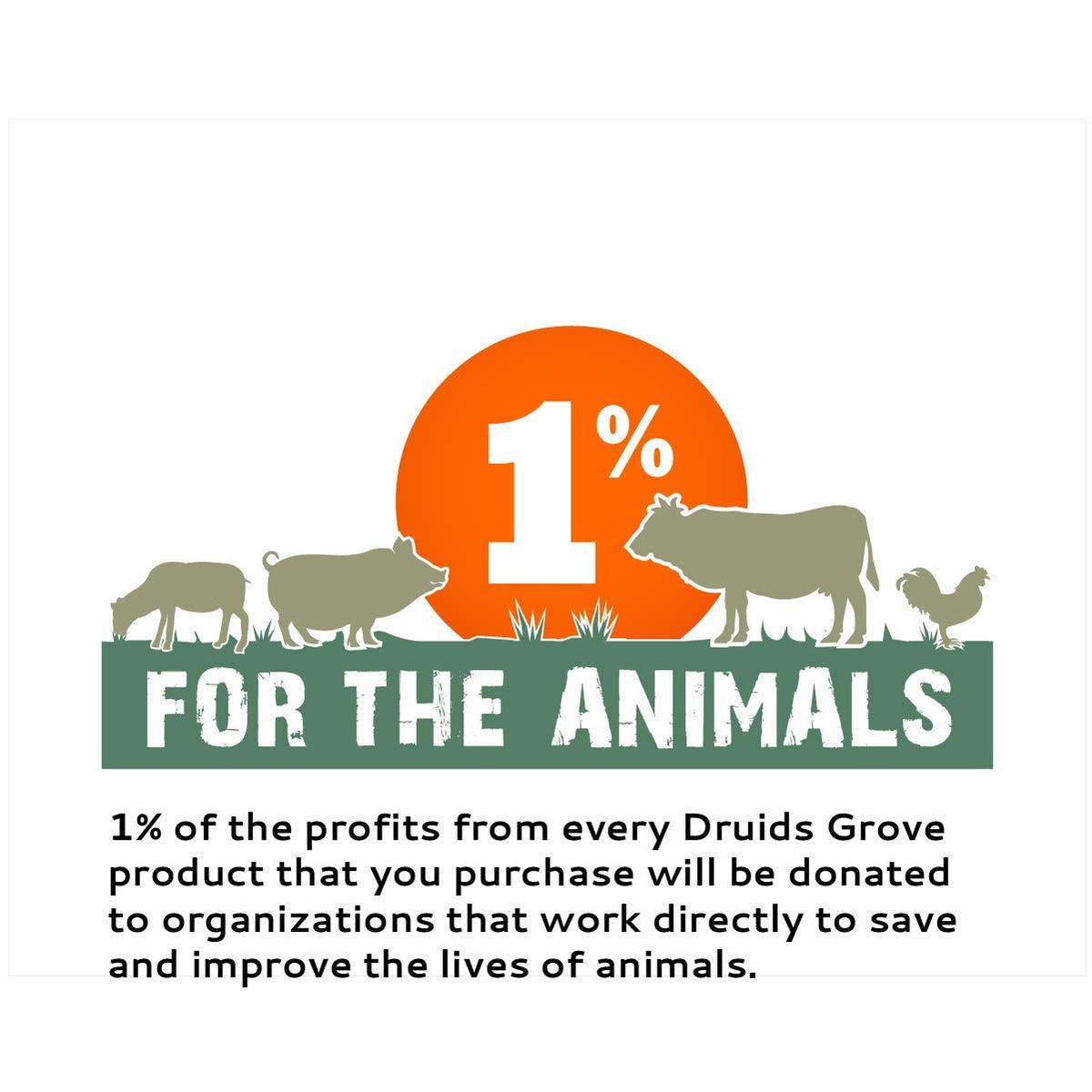 Druids Grove kosher-certified logo emphasizes OU status.