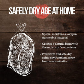 DryAgePro breathable-material close-up showing air exchange