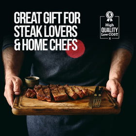 DryAgePro in-home fridge aging environment for steaks