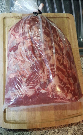 DryAgingWraps fridge aging at 33-40°F for safe home aging.