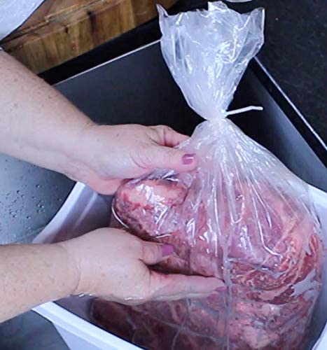 DryAgingWraps pack-of-five packaging emphasizes value for multiple aging sessions.