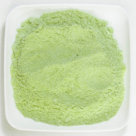 Dualspices Wasabi Paste prepared with a 2:1 water mix for sushi.