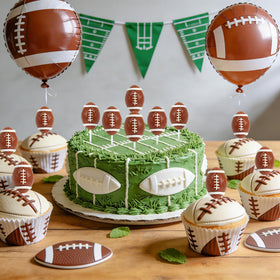 Duannick Football Candy goody bags perfect for party handouts and celebrations.