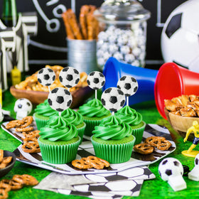 Duannick soccer ball lollipops highlight design for celebrations