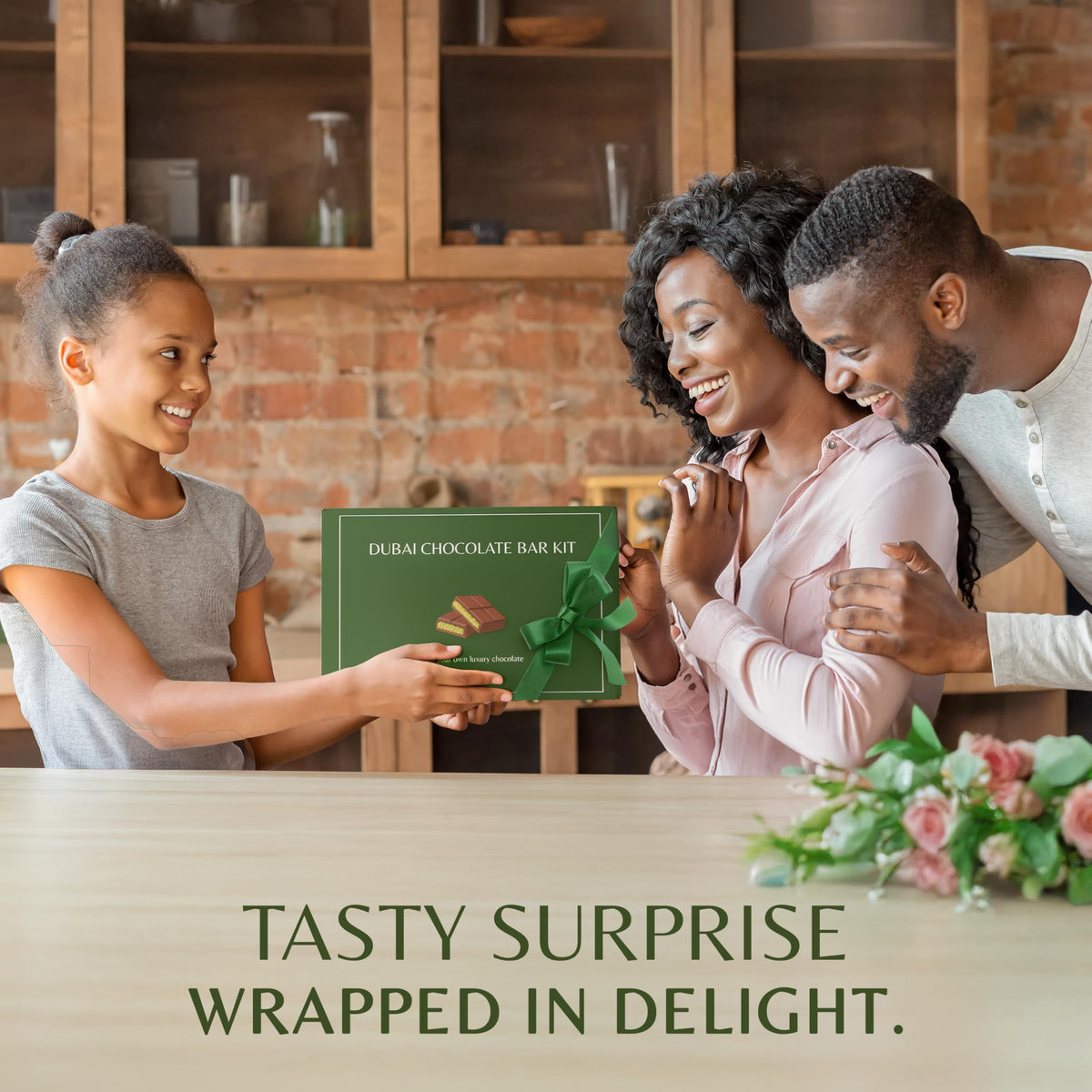 Dubai Chocolate Bar Kit Master gift-pack: premium present for dessert lovers and celebrations.