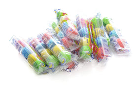 Dubble Bubble Cry Baby Extra Sour Tubes on display, convenient on-the-go treats.