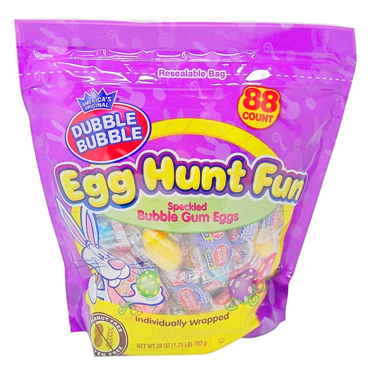 Dubble Bubble Easter gum bulk bag ready for egg hunts and parties