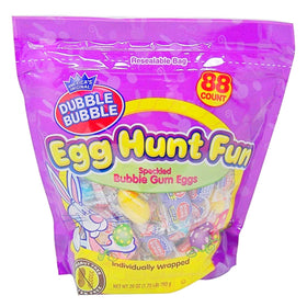 Dubble Bubble Easter gum bulk bag ready for egg hunts and parties