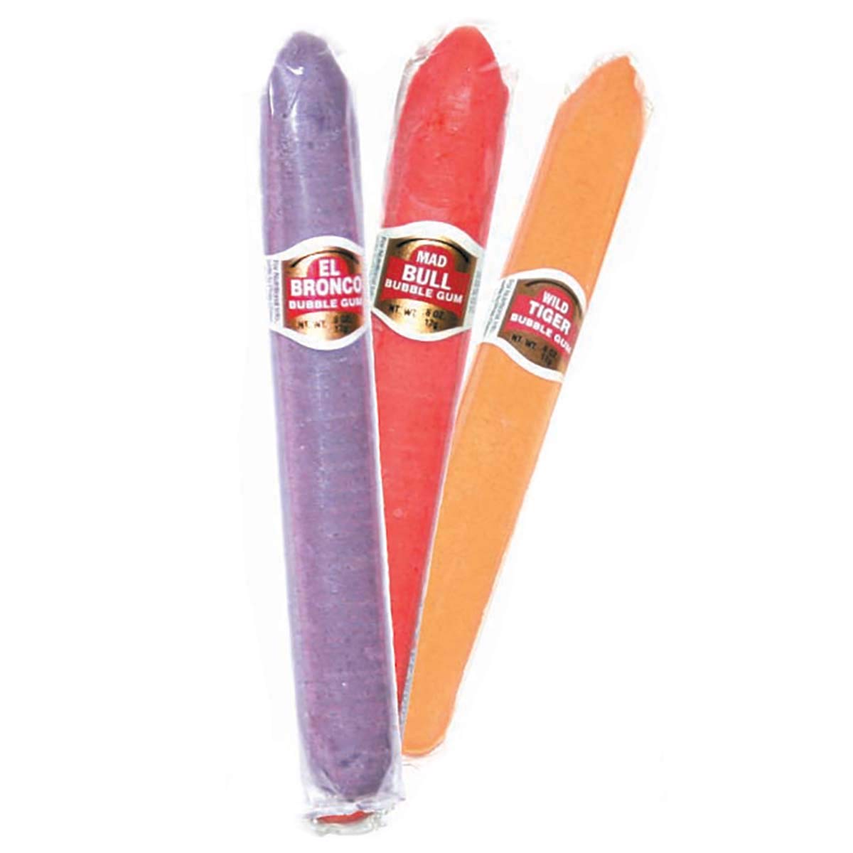 Dubble Bubble El Bubble II individually wrapped cigars for fresh, on-the-go enjoyment.