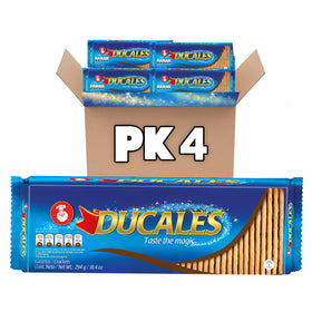 Ducales Crackers pair with coffee for a balanced breakfast snack.
