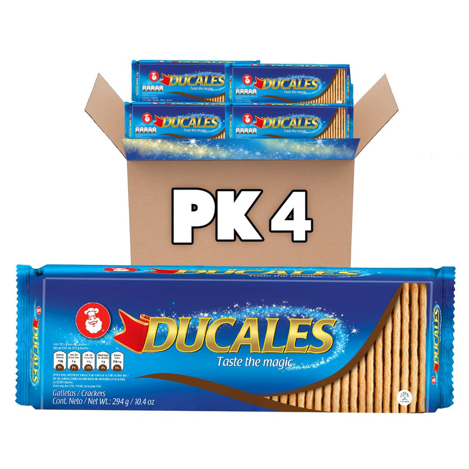 Ducales Crackers pair with coffee for a balanced breakfast snack.