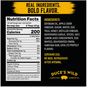 Duce's Wild Alabama White Gold sauce finishing turkey for tang