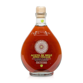 Due Vittorie Apple Vinegar bottle aged in barrique for rich flavor