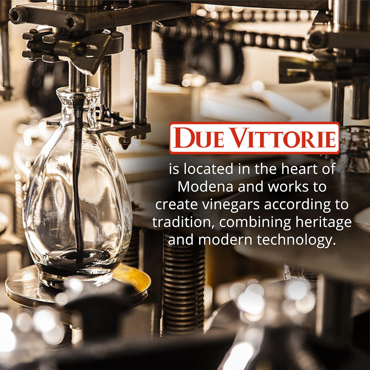Due Vittorie gift packaging conveys thoughtful Italian culinary gift