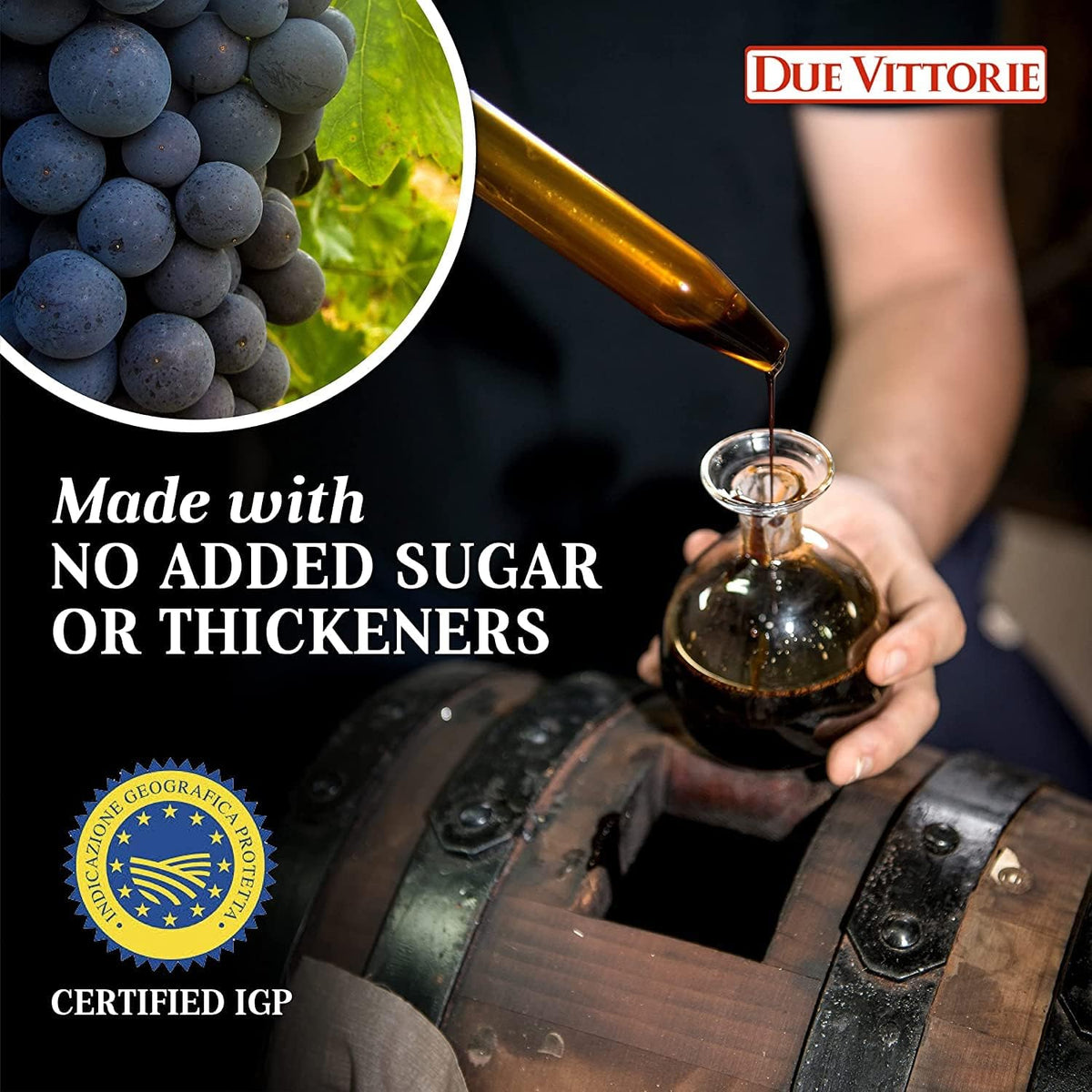 Oro Gold aging in durmast oak barrels yields rich notes