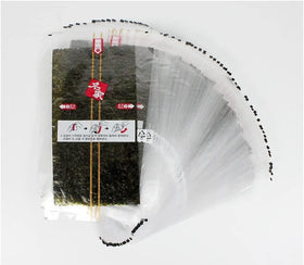 DUHOGO extra crispy seaweed texture stays crunchy after wrapping.