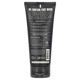 Close-up of Duke Cannon Wash Face Oil Control texture reveals lightweight formula