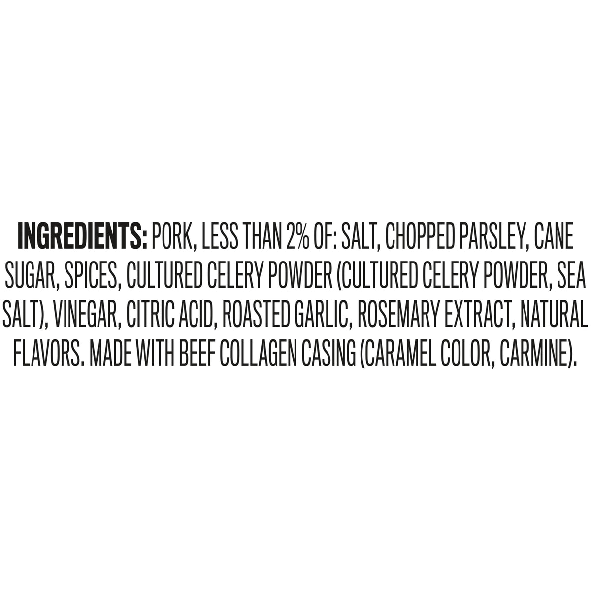 Duke's 7g protein per serving graphic on the bag.
