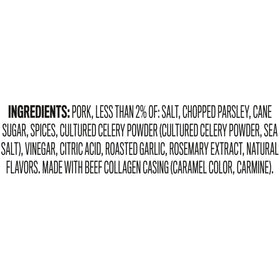 Duke's 7g protein per serving graphic on the bag.