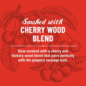 Duke's cherry-hickory smoke infuses each bite with depth.
