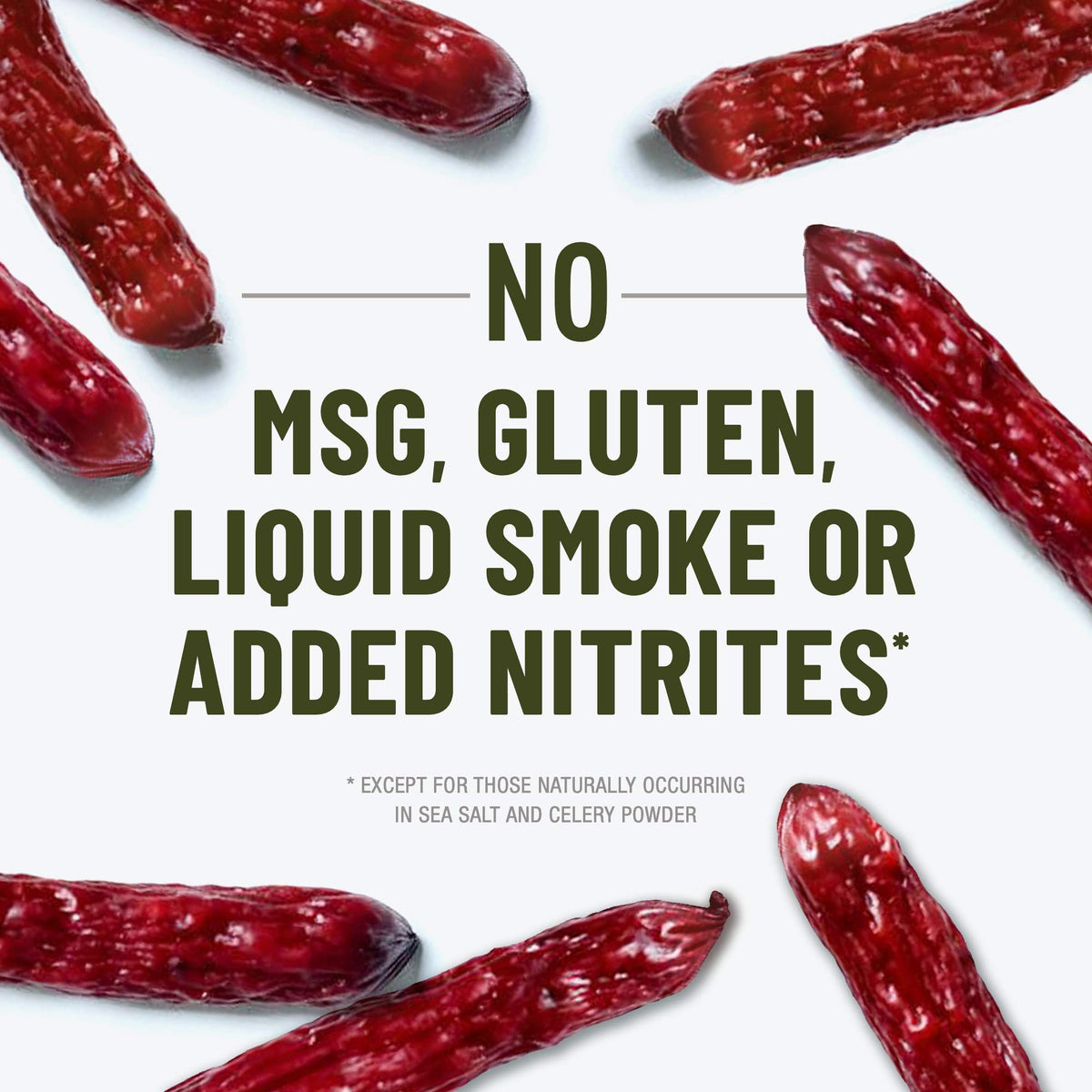 On-the-go Duke's Shorty Sausages offer convenient protein for busy days.