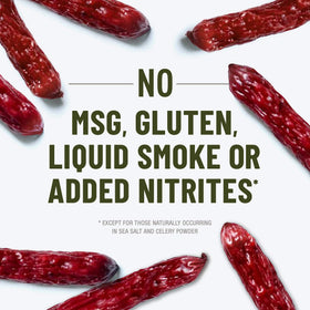 On-the-go Duke's Shorty Sausages offer convenient protein for busy days.