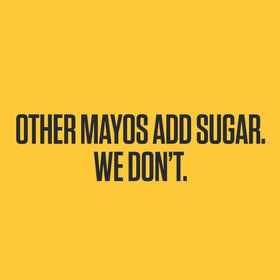 Duke's Light Mayonnaise dollop in bowl adds velvety texture to salads.