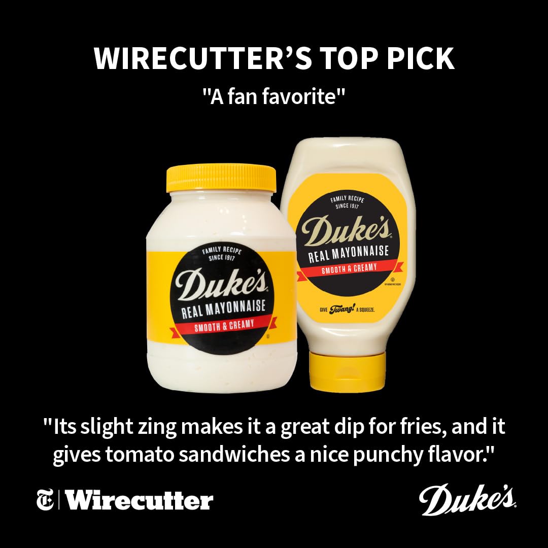 Duke's Light Mayonnaise on a sandwich for creamy flavor enhancement.