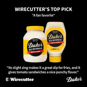 Duke's Light Mayonnaise on a sandwich for creamy flavor enhancement.