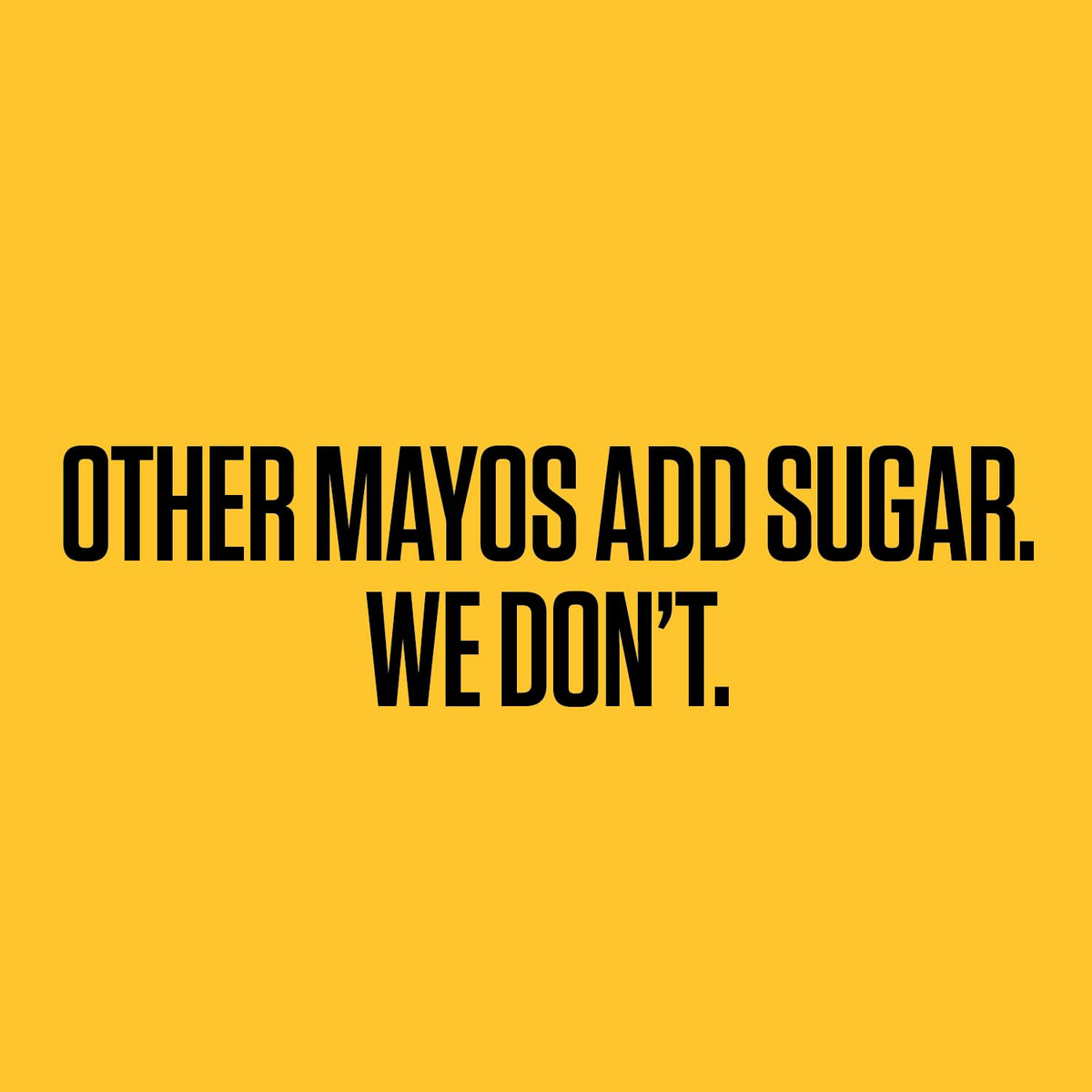 DUKE'S Real Mayonnaise squeeze label displays ingredients and heritage
