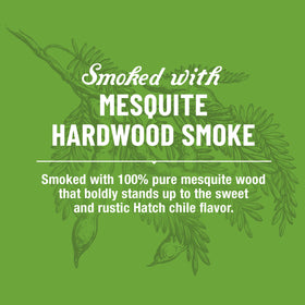 Duke's mesquite smoke process highlighting slow-cooking method