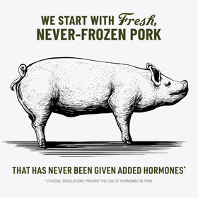 Duke's Pork Snack with 7g protein per serving for a quick energy boost