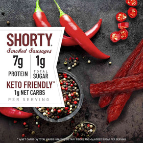 Duke's serrano peppers close-up—fresh diced heat for bold flavor.