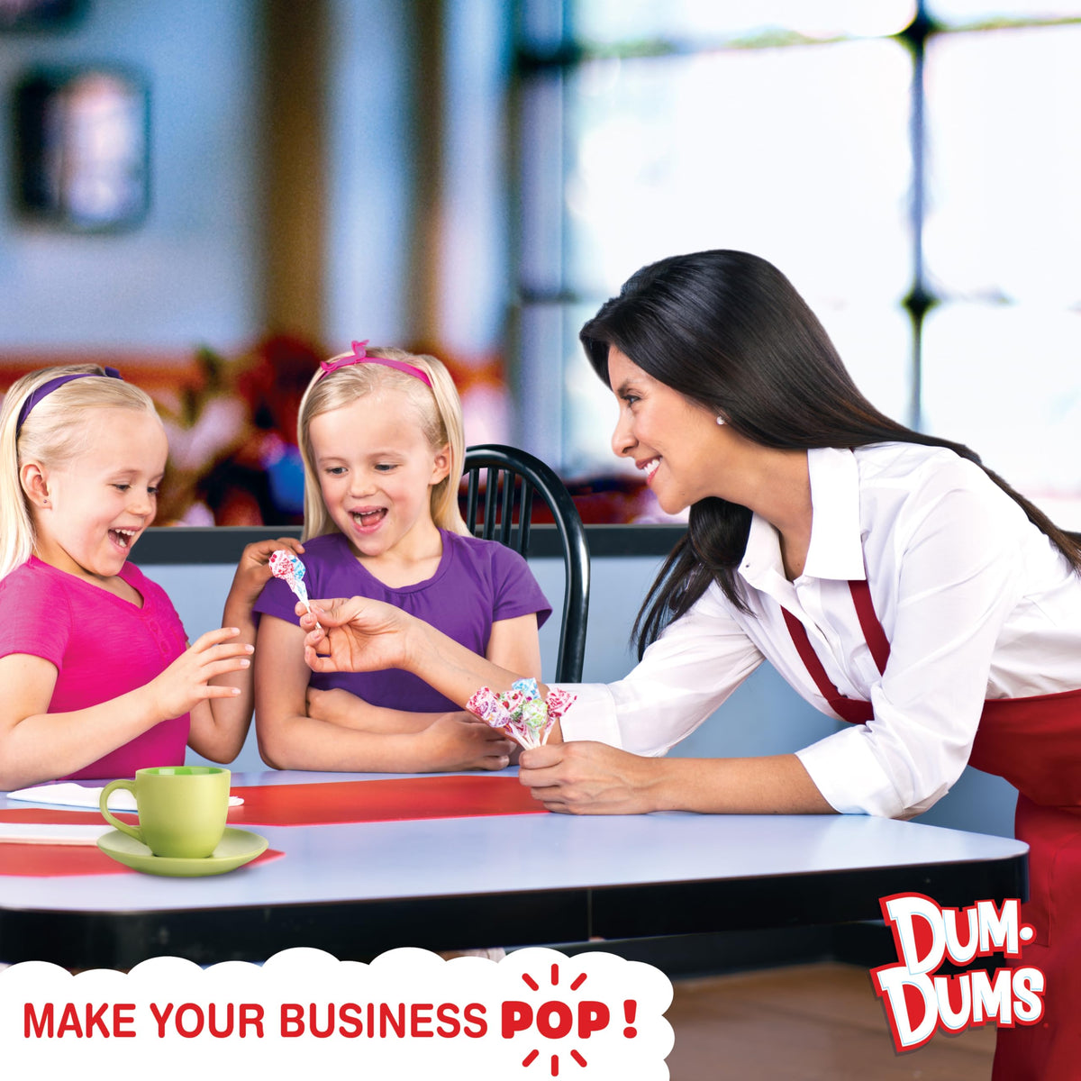 Dum Dums individually wrapped pops ideal for sharing