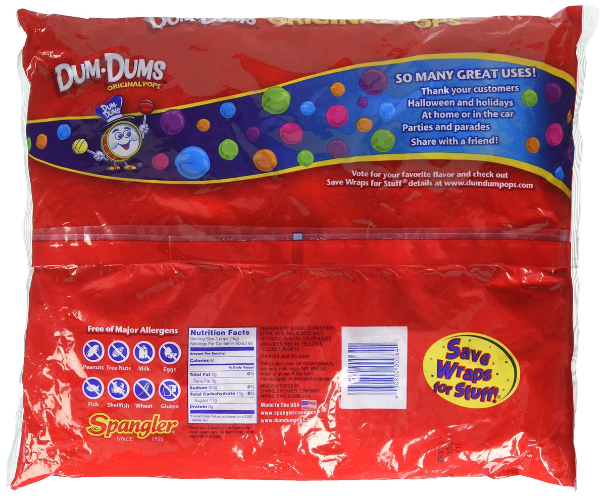 Dum Dums pops at a party, perfect for goody bags.