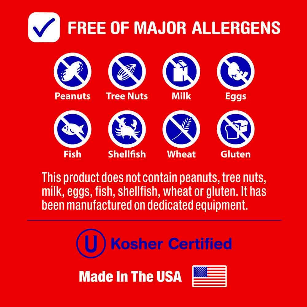 Dum Dums allergen-free kosher lollipops suitable for classrooms.