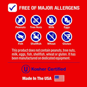 Dum Dums allergen-free kosher lollipops suitable for classrooms.