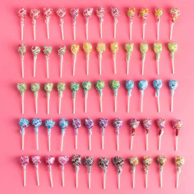 Dum Dums bulk candy ideal for parties, events, and gift bags.
