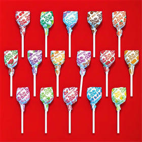 Made in USA classic lollipops with nostalgic flavors