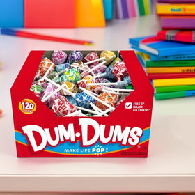 Gluten-free and OU Kosher certified Dum Dums for inclusive choices