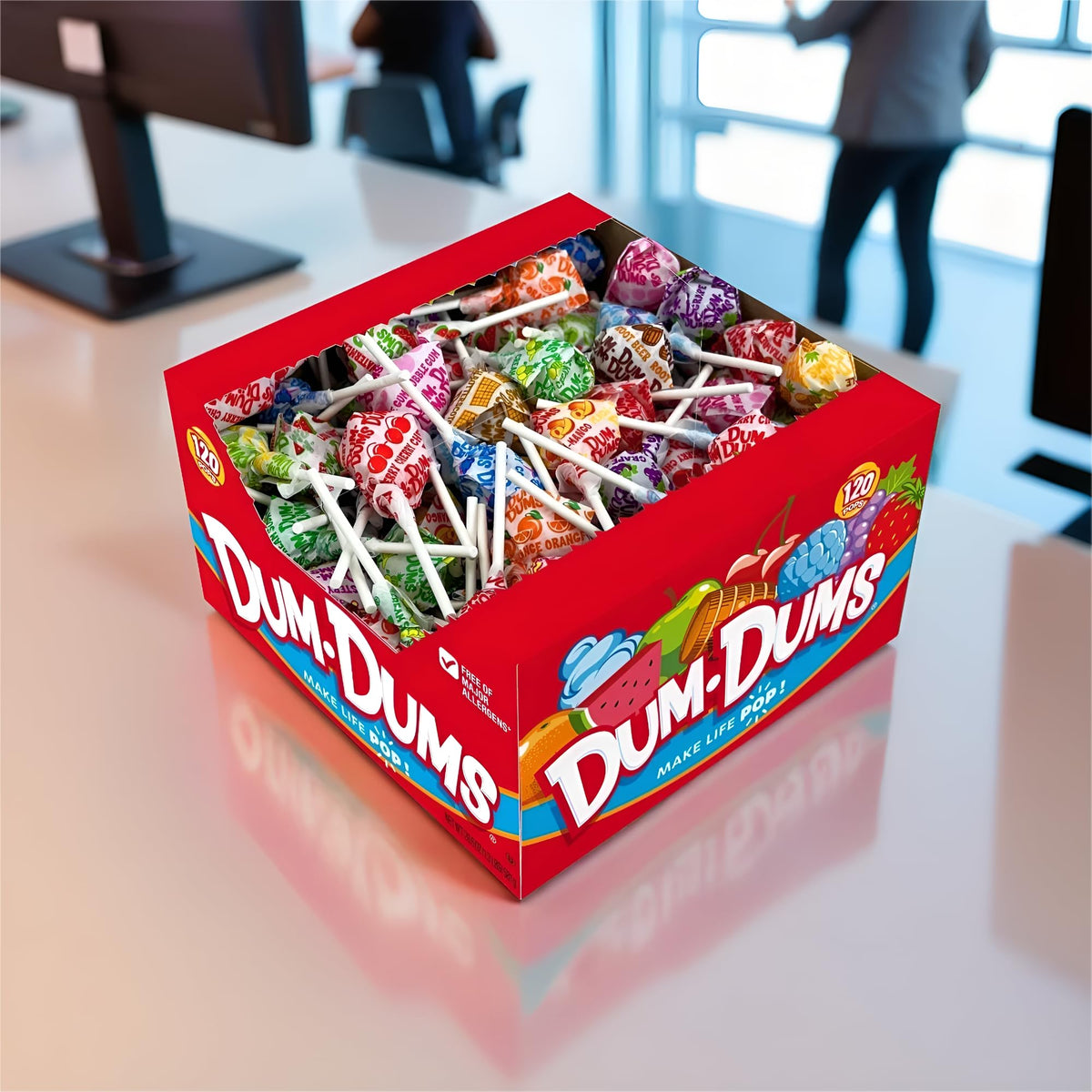 Seasonal candy for Halloween, Valentine’s, and Easter celebrations