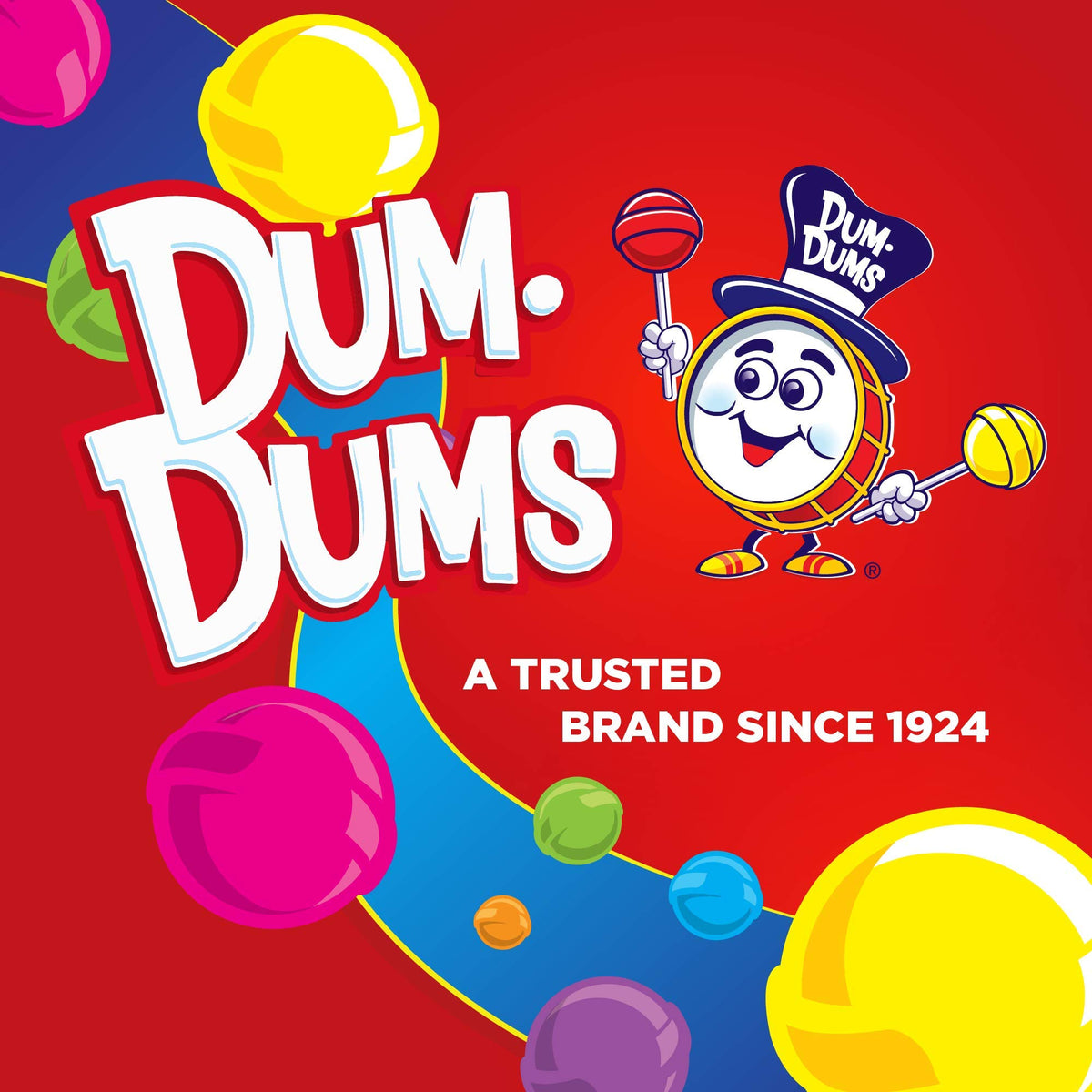 Dum Dums OU Kosher certification, confirming product standards for kosher kitchens.