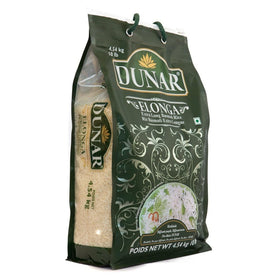 Dunar Elonga Basmati Rice long grain steaming reveals fluffy results