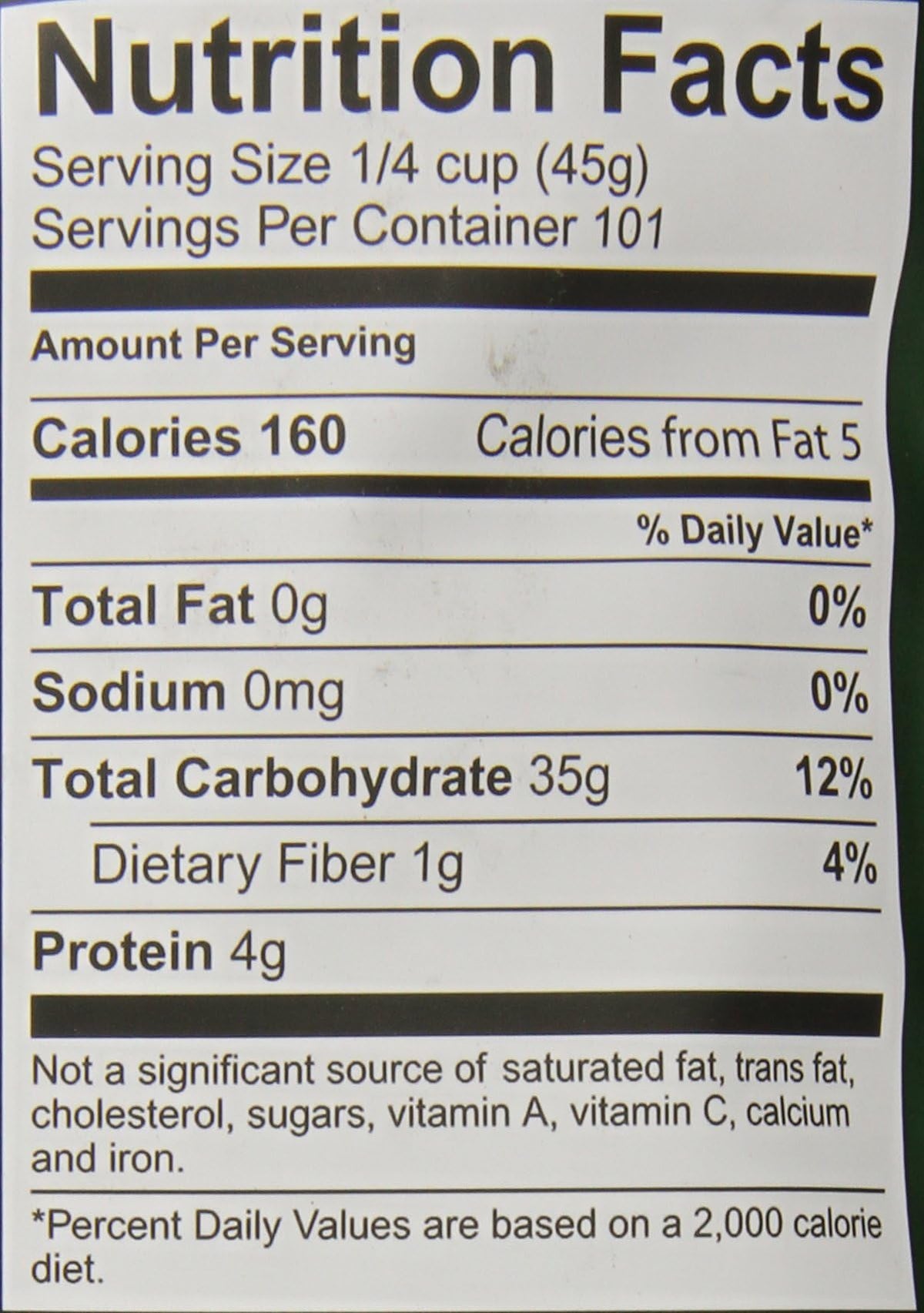 Dunar Elonga Basmati Rice packaging on shelf highlights value in 10 lb bag