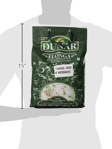 Dunar Elonga Basmati Rice steaming in pot emphasizes fluffy, separated grains